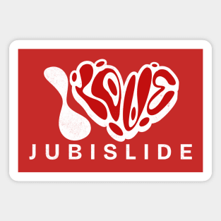 Jubislide Jubi-Slide Dancing I Love To Sliding Magnet